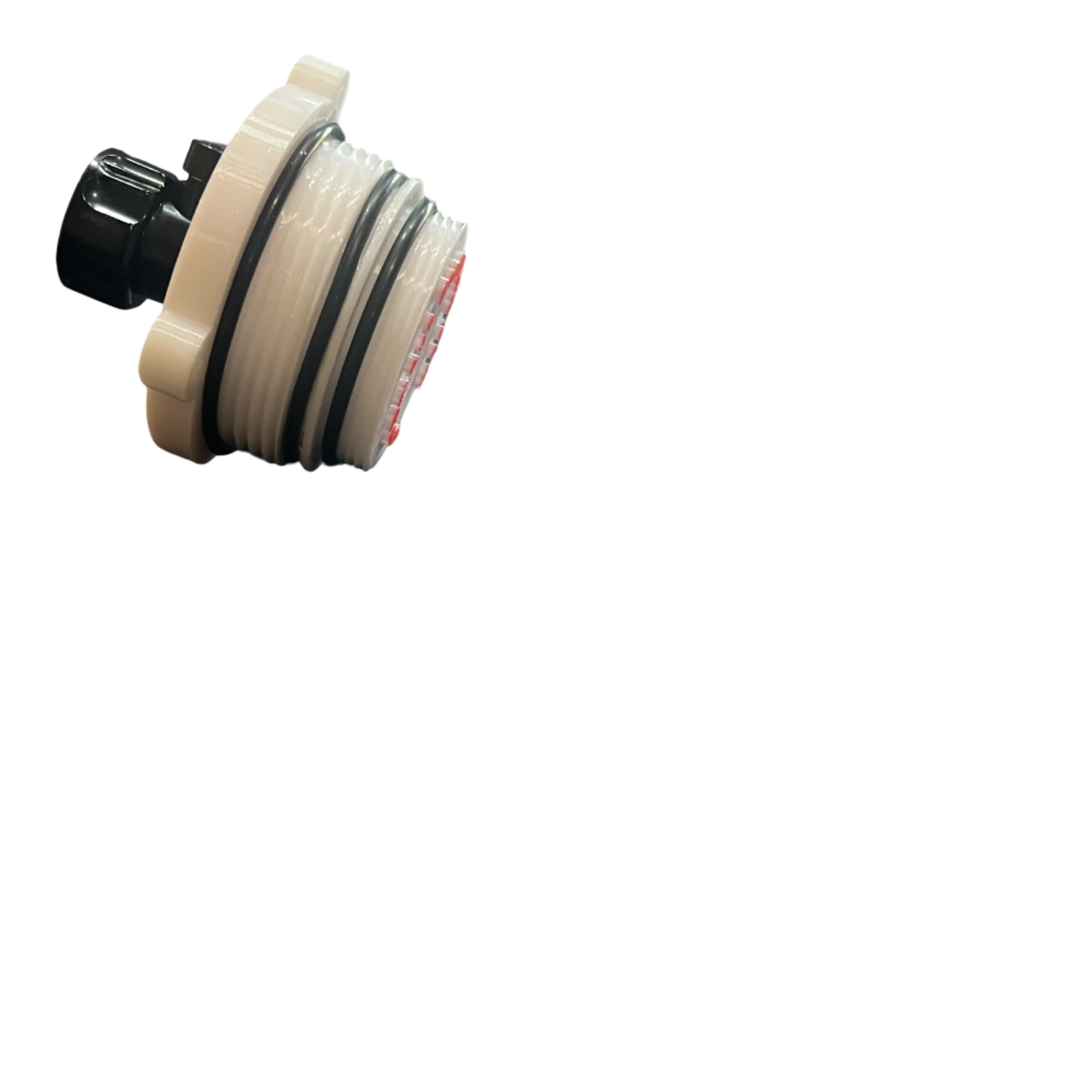 Multi Function Flush Cap for Groco ARG series sea strainers. (POSITION2)