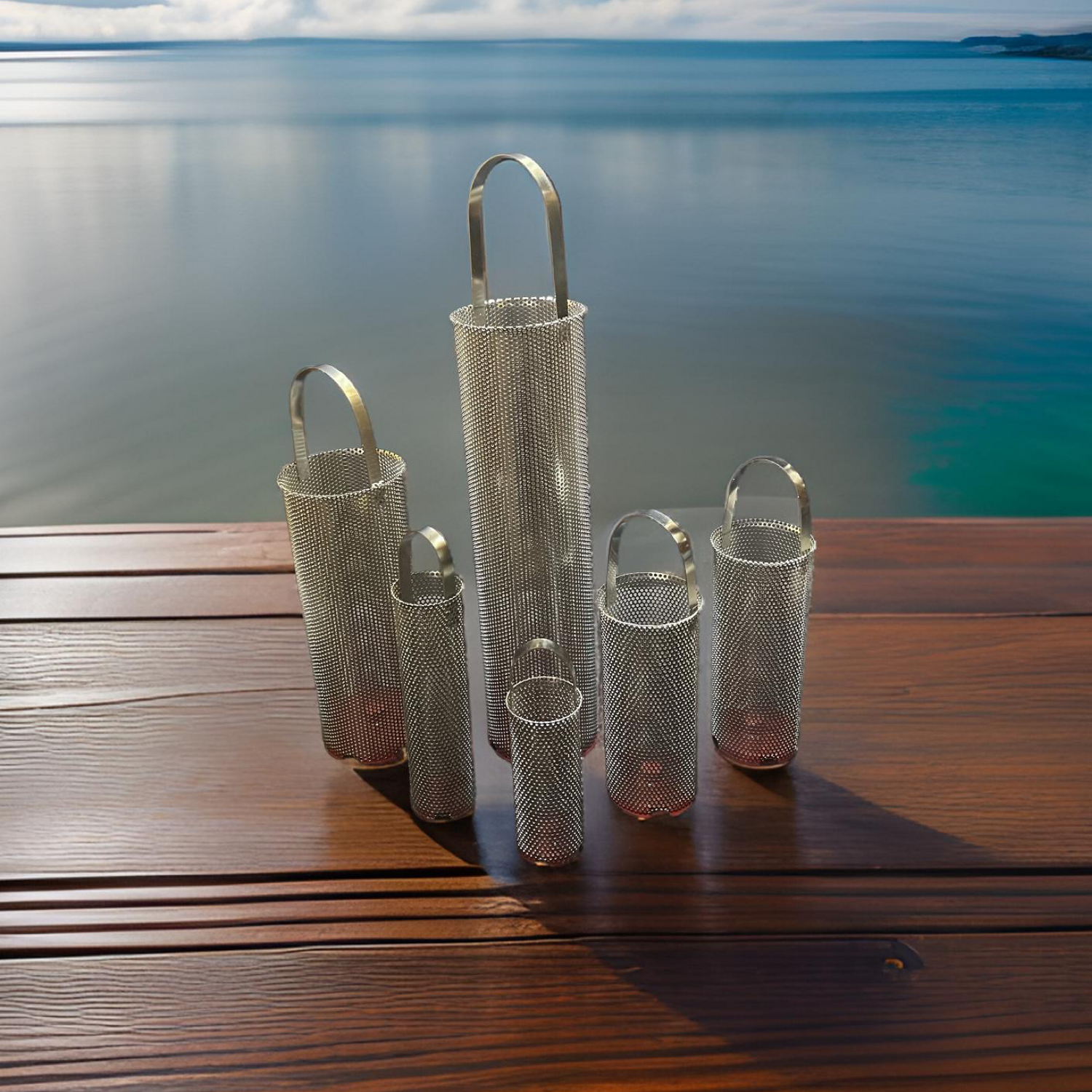 Stainless  Baskets for Perko
