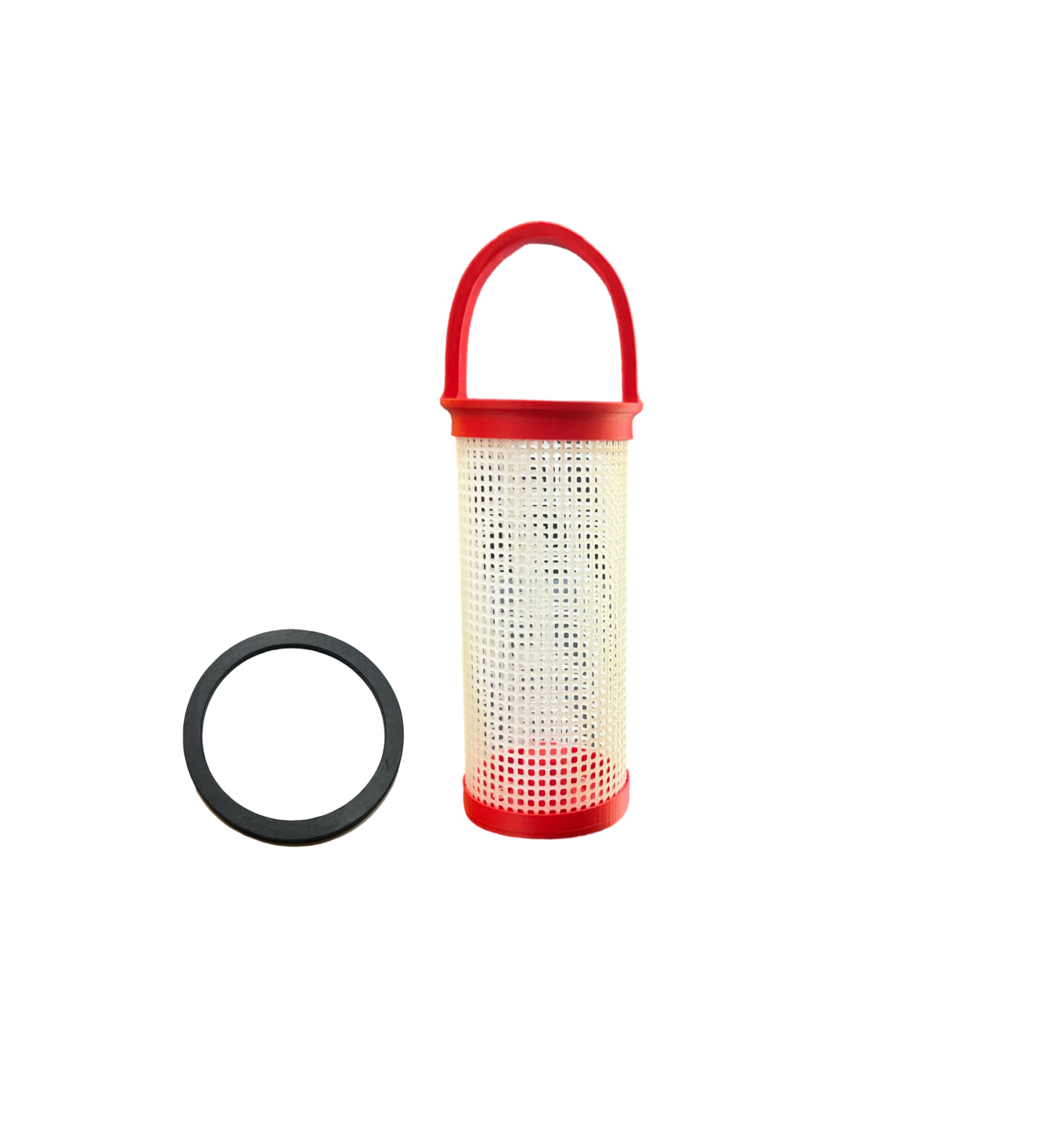 Raw water strainer basket fits Perko 049300799D sea strainer includes gasket.