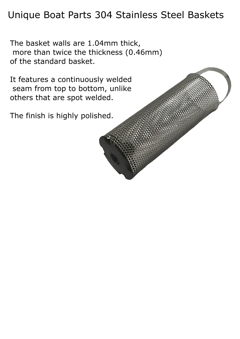 Strainer Basket Perko  049300799D
