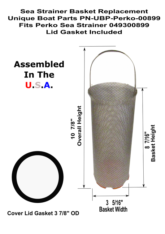 Strainer Basket Perko  049300899D