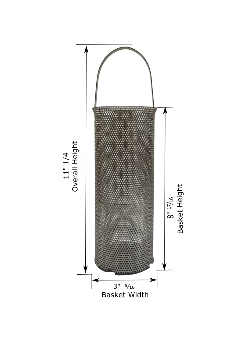 Strainer Basket Perko  049300899D