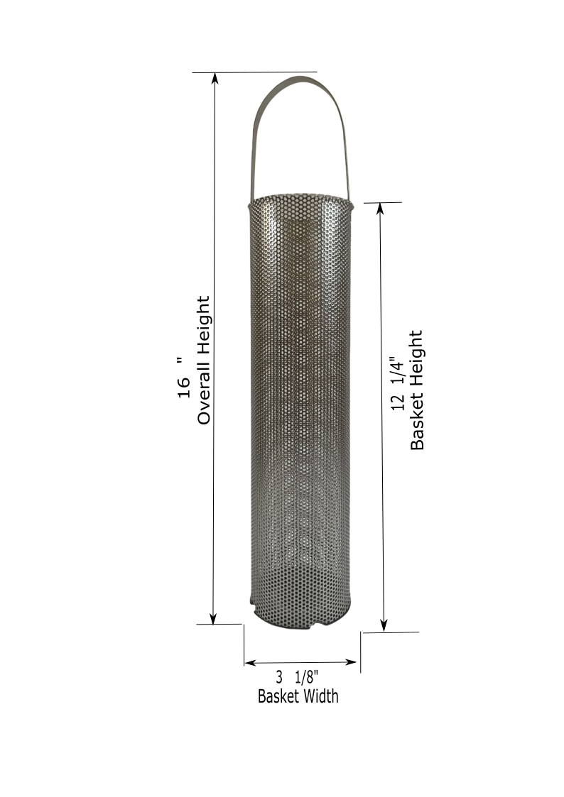Strainer Basket Perko  049300999D