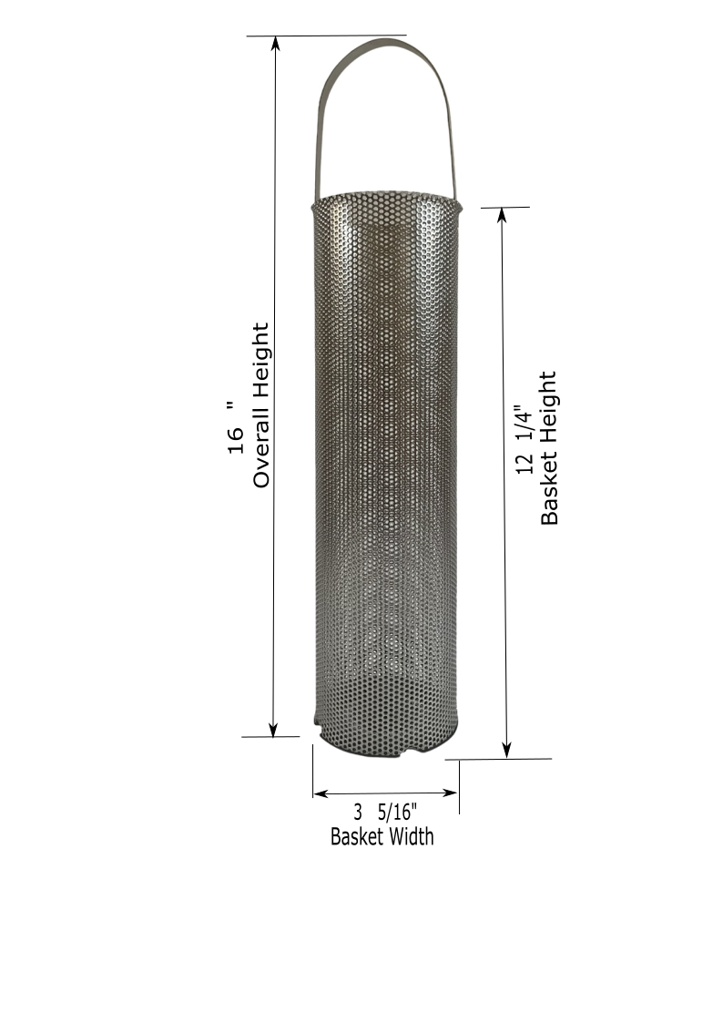 Strainer Basket Perko  049300999D