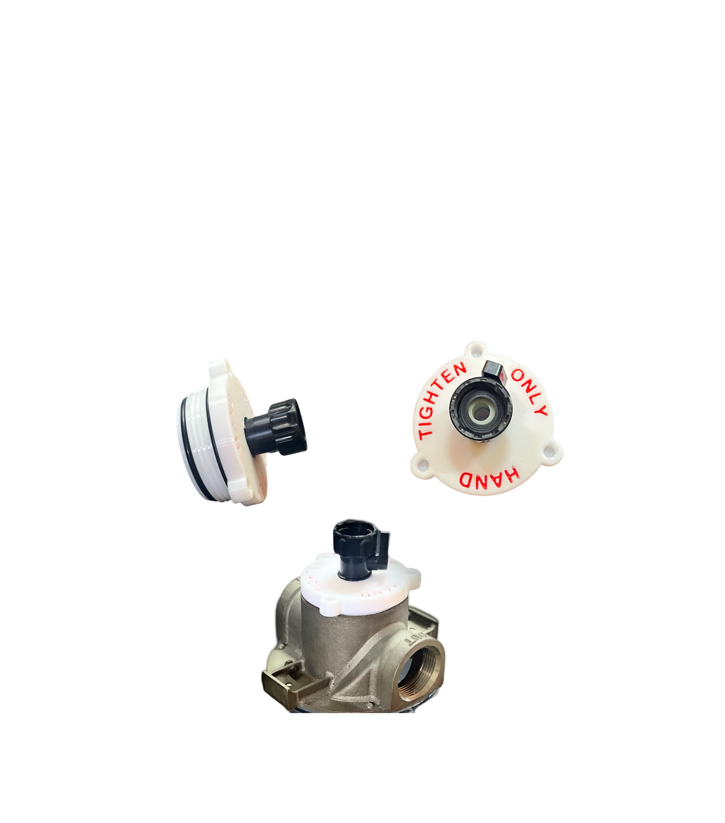 Flush cap for Groco strainer ARG-1500 , ARG-3000,  3 " cap.