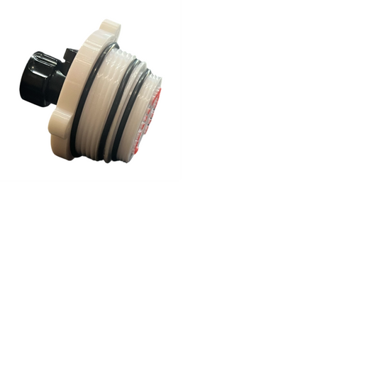 Multi Function Flush Cap for Groco ARG series sea strainers. (POSITION2)