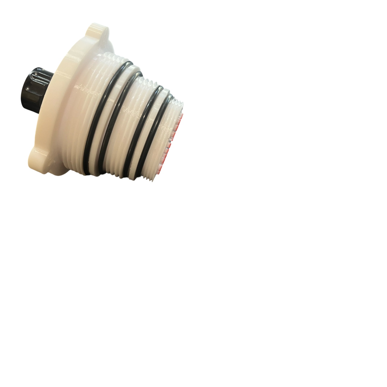 Multi Function Flush Cap for Groco ARG series sea strainers. (POSITION3)